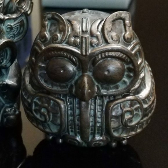 52TOYS x Hyperactivation Owl + Ram Bronze Ware Blind Box Series Figures - Picture 8 of 10